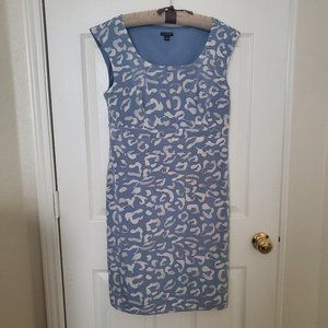 Ann Taylor Sleeveless Silk Dress